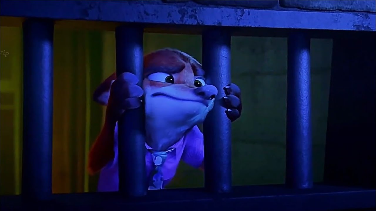 ZOOTOPIA 2 2025:😔 NICK TRIES TO ESCAPE PRISON SAD SCENE RECAP
