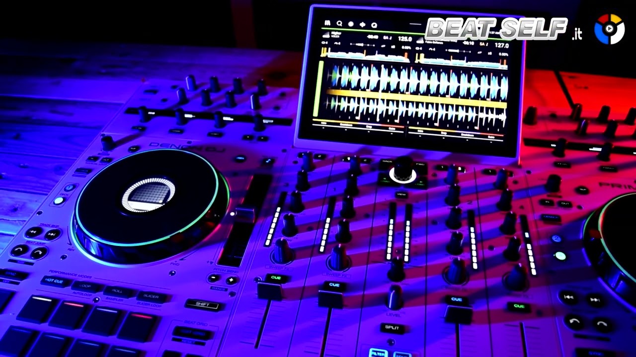 DENON DJ Prime 4+ White | Unboxing
