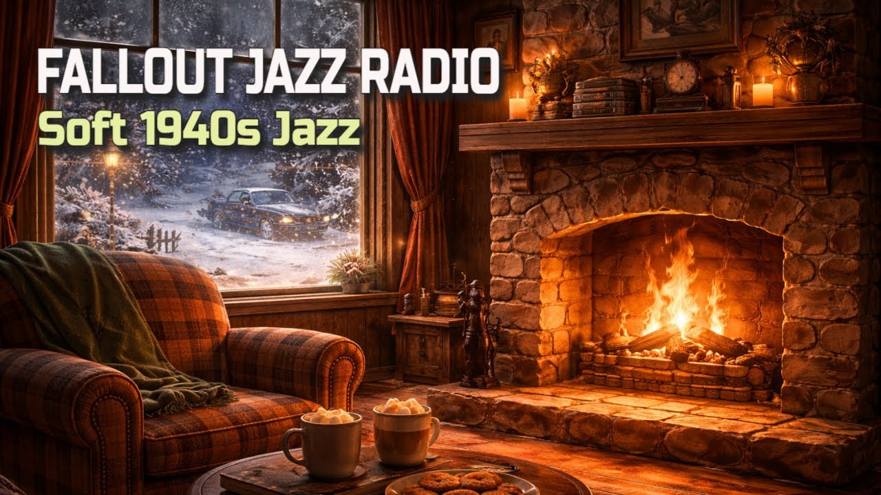 👉 FALLOUT JAZZ RADIO | SOFT 1940s JAZZ