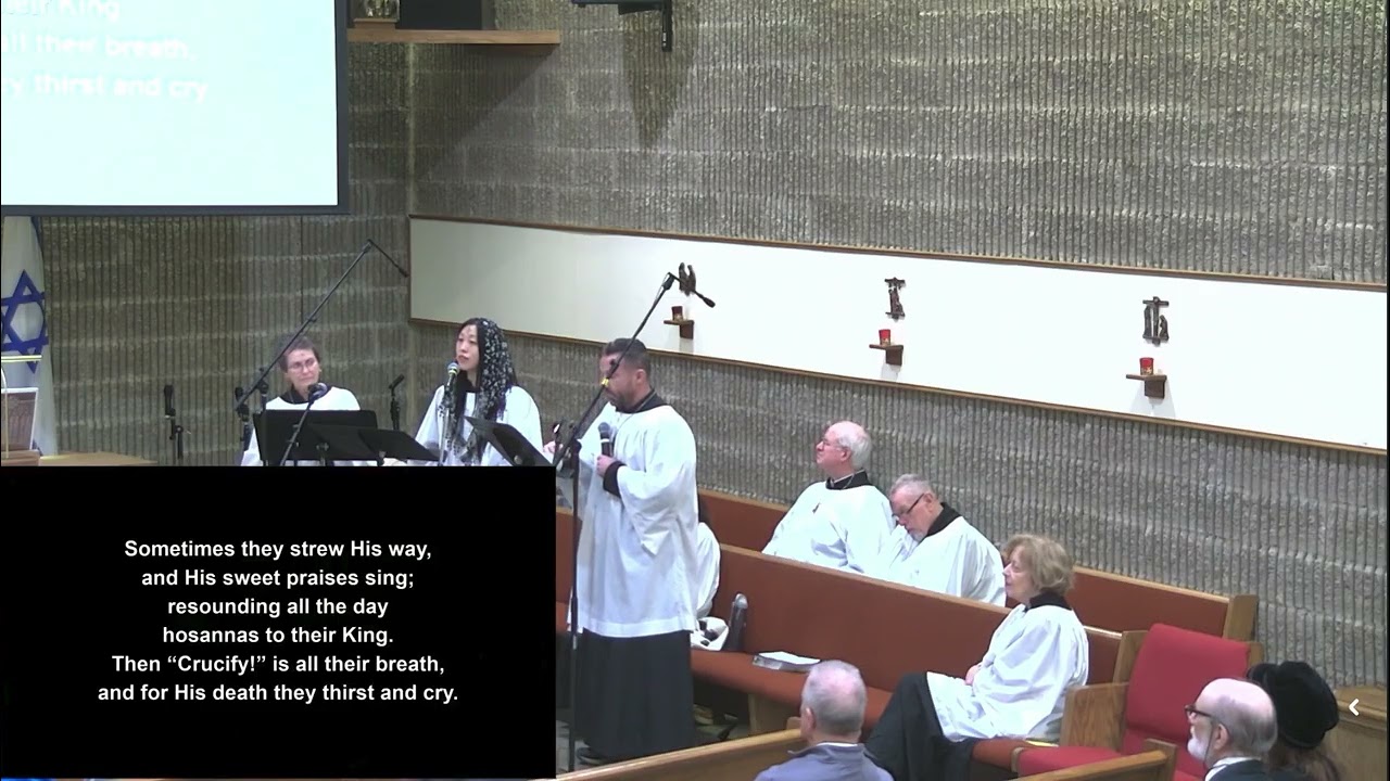 My Song is Love Unknown, SAB Trio and Organ arranged by Lillian Sediles