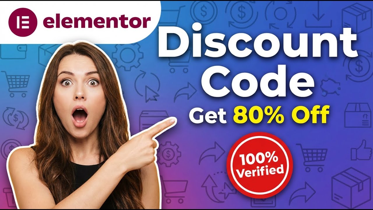 💎 Elementor Pro Coupon Code - How I Got Agency Plan 60% OFF!