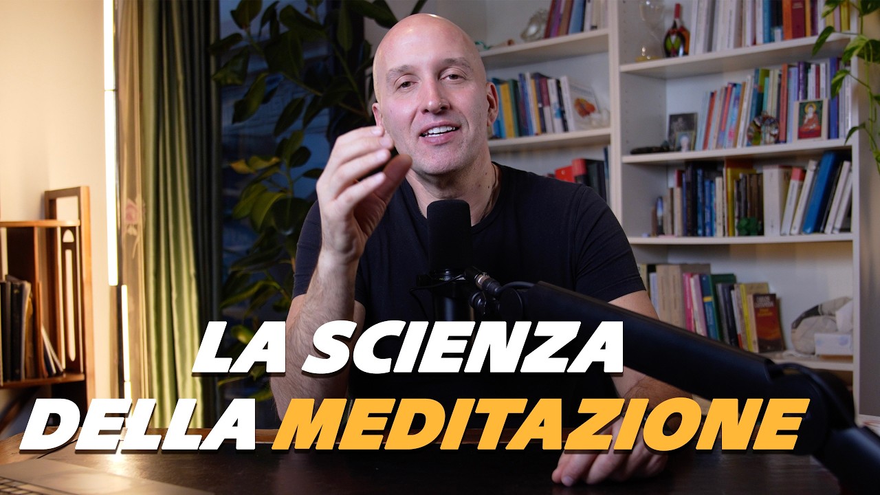 Perché la Tua Mente Vaga Durante la Meditazione - La Scienza Spiega