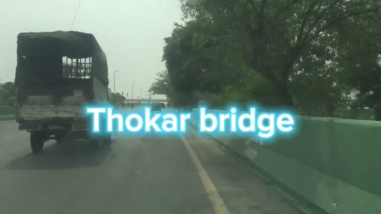 Driving through Cavalry | Jinnah bridge | Gulberg | Punjab University | Nehr o Nehr | Thokar