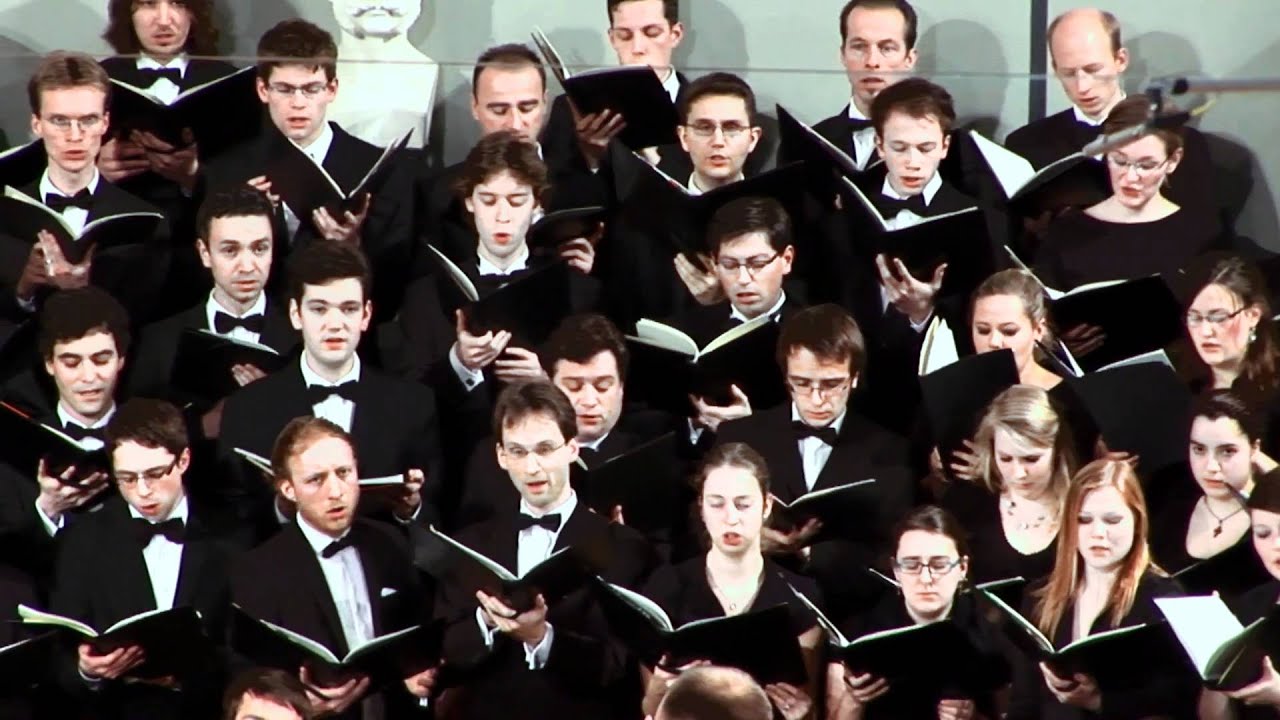 Bruckner: Os justi (UniversitätsChor München)