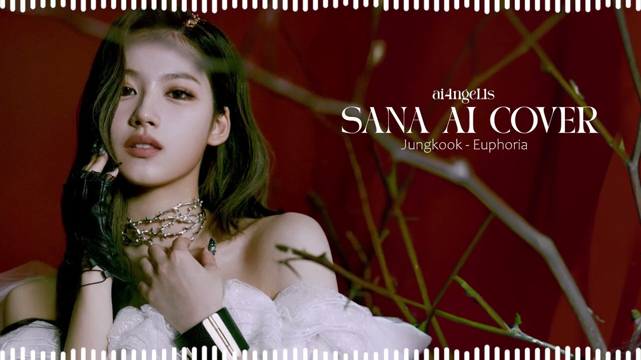 TWICE sana  - Jungkook - Euphoria | A.I COVER