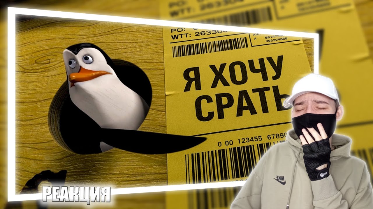 [RYTP] МАНДАГАСКАР | РЕАКЦИЯ НА REFLEX RYTP
