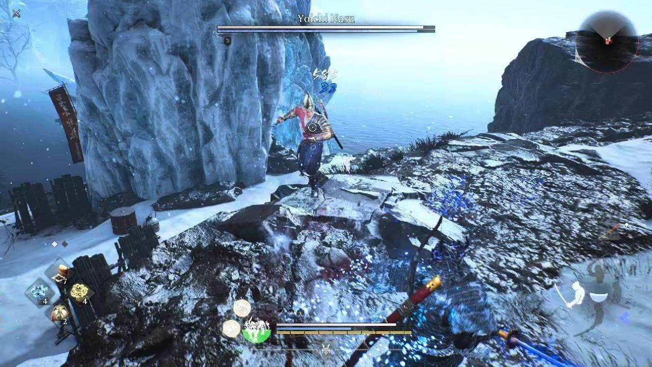 Nioh 3 Yoichi Nasu