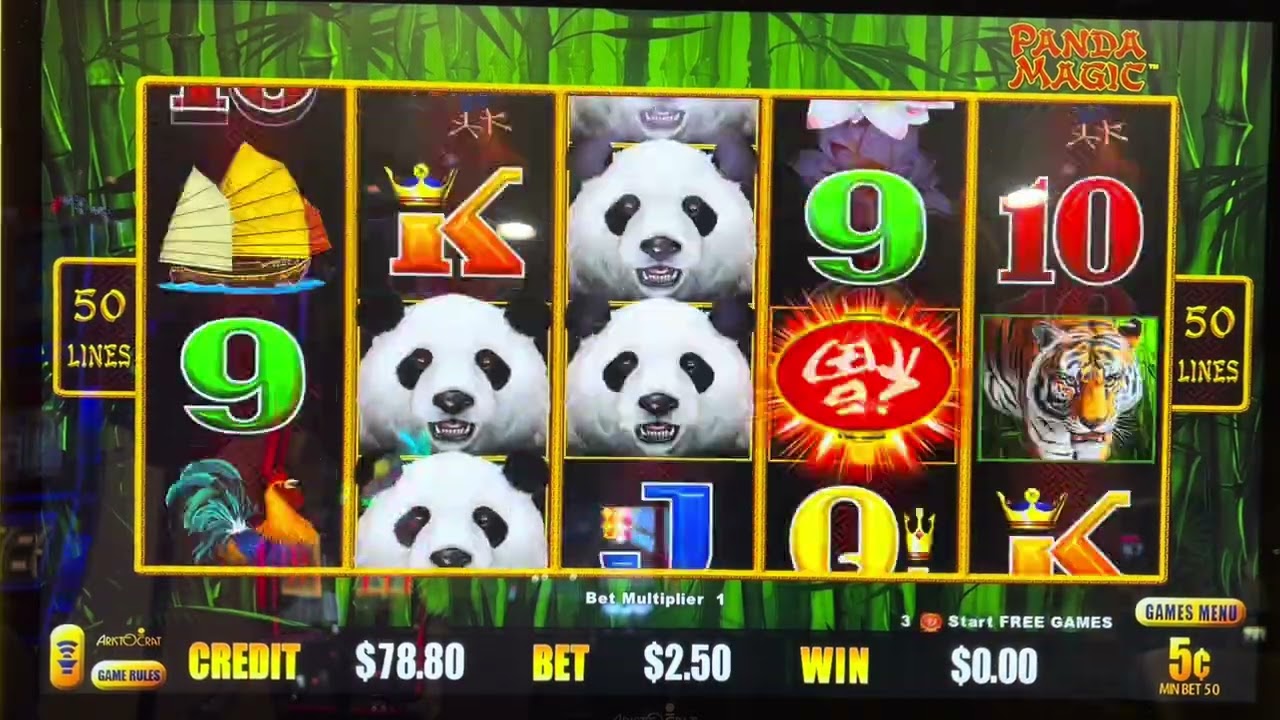 Dragon link, high bet, $2.50 bet, won $300.