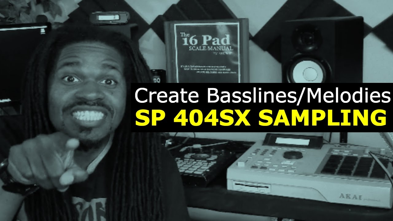 Sp 404sx Sampling