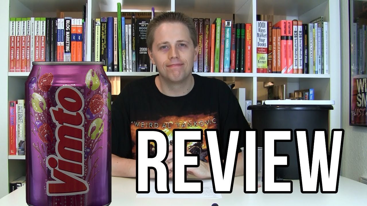 Vimto Review (Soda Tasting #201)