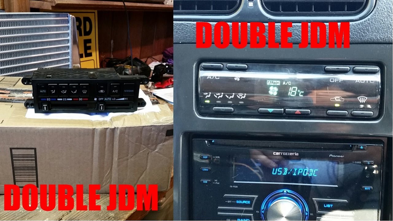 Episode 6 HOTRS: Digital Climate Control Install S13 Silvia