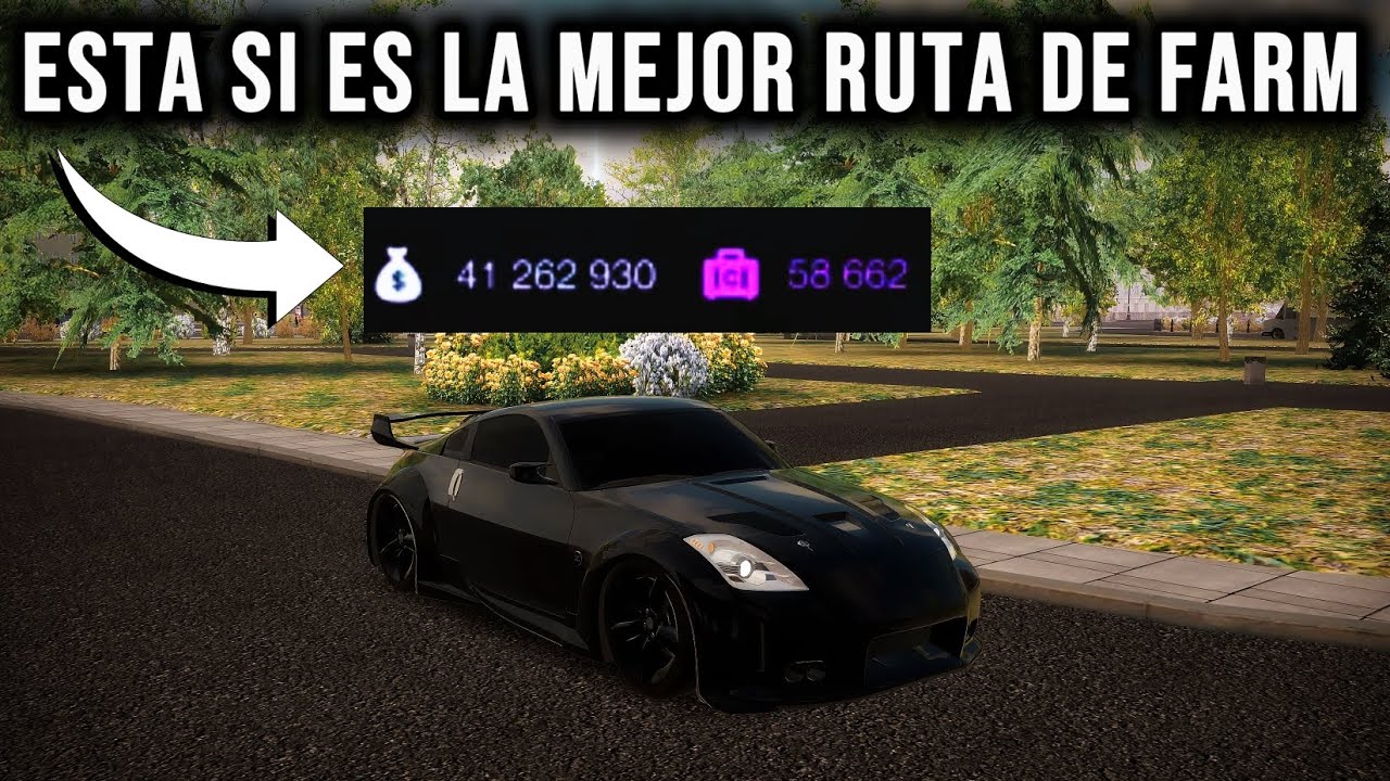 TE VAS HACER MILLONARIO CON ESTA RUTA DE FARM🤑 TUNING CLUB ONLINE
