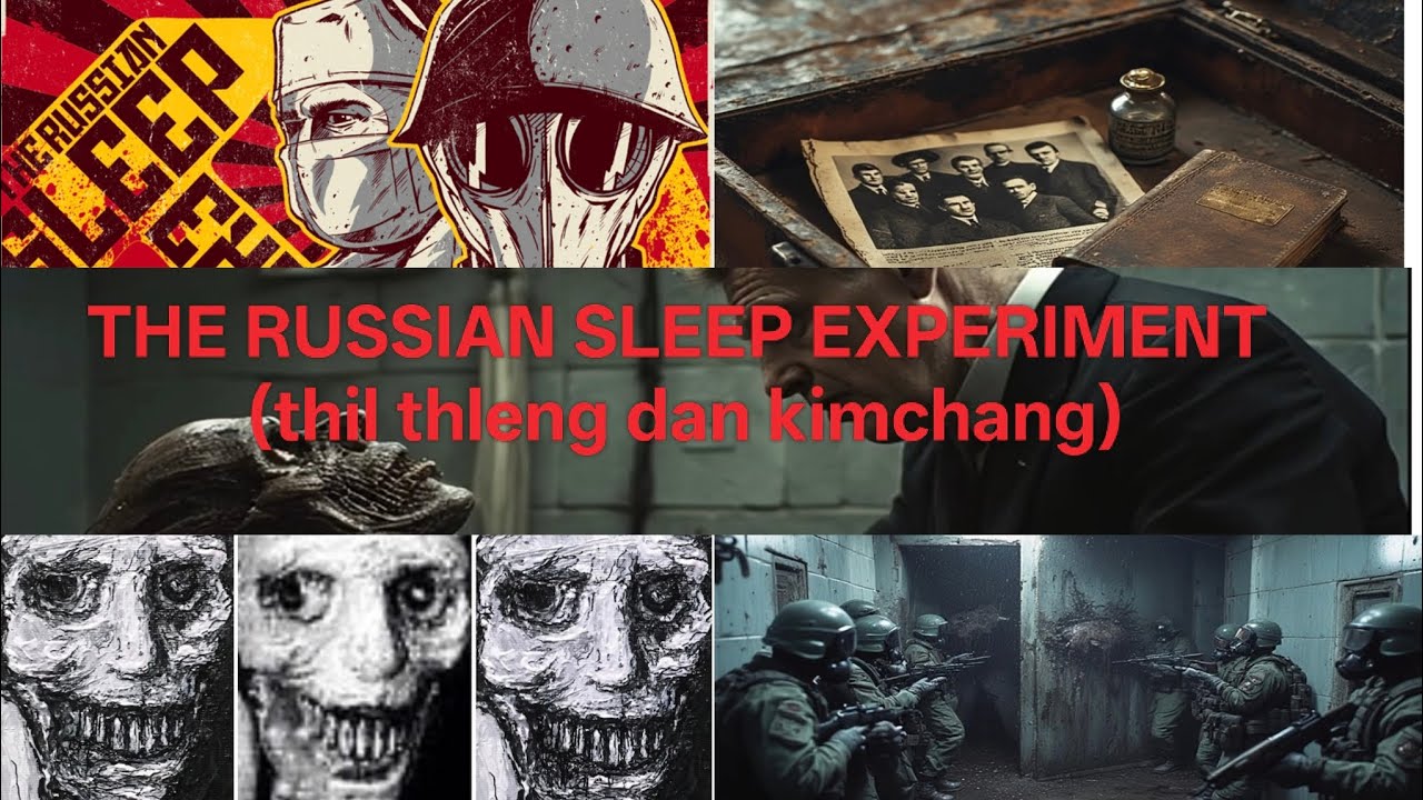 THE RUSSIAN SLEEP EXPERIMENT. (Thil thlen dan kimchang) 