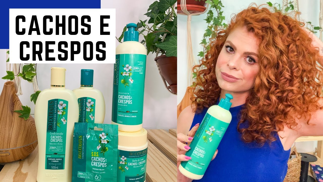 RESENHA BIOEXTRATUS CACHOS E CRESPOS