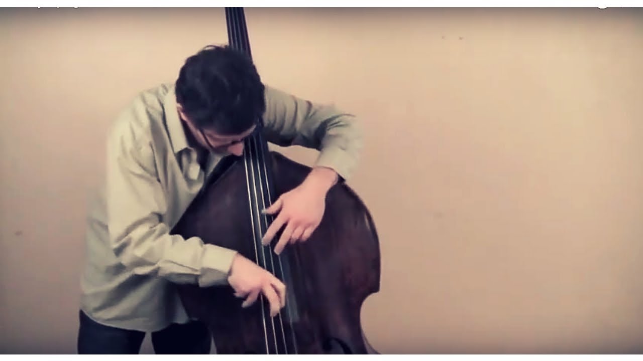 Slick Upright BASS solo 