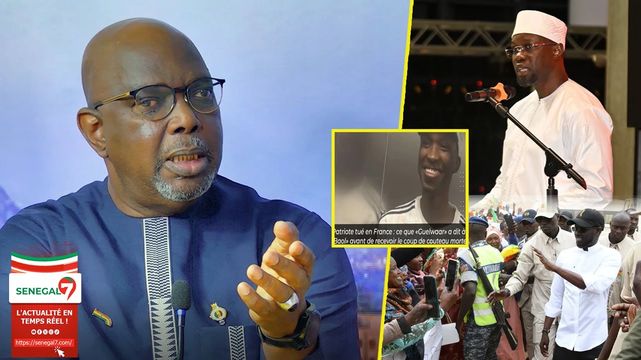 🛑Secrets du voyage de Diomaye en Casamance,Patriote tuɛ en France: Les révélations du député M Mbaye