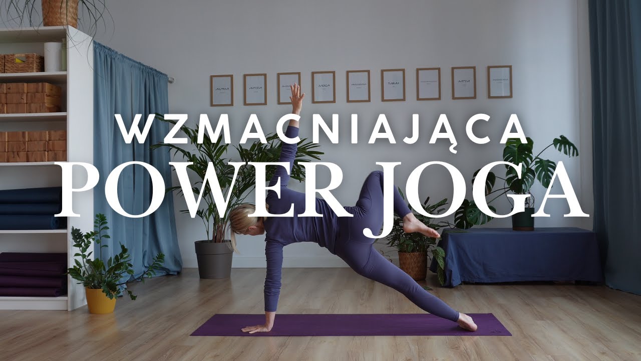 Power Joga | Wzmocnij ciało i podnieś energię | 20 minut