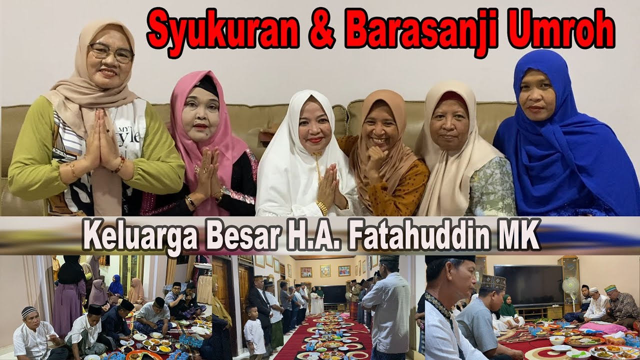 Syukuran & Barasanji Umroh//