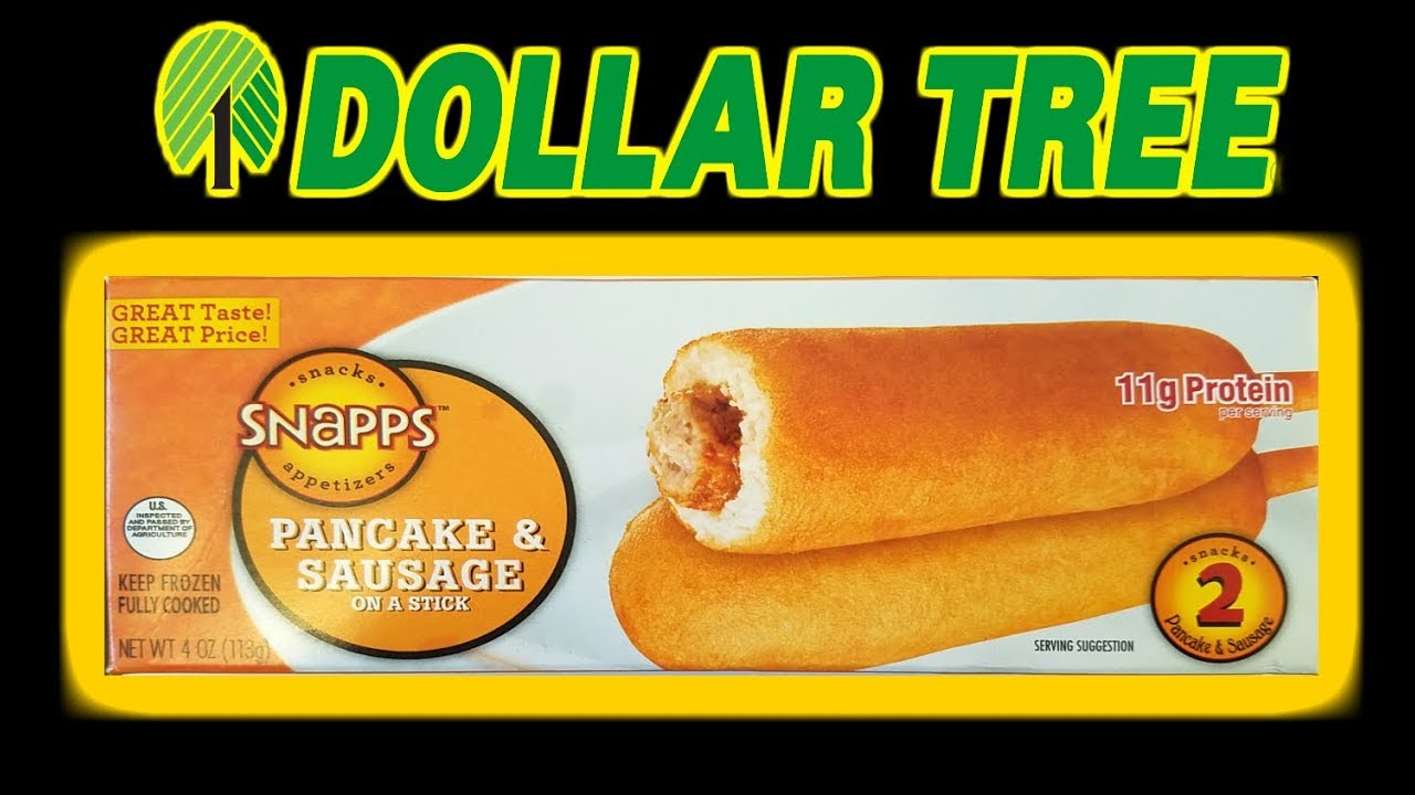 Dollar Tree Breakfast on a Stick!! - SHOCKING!! - WHAT ARE WE EATING?? - The Wolfe Pit