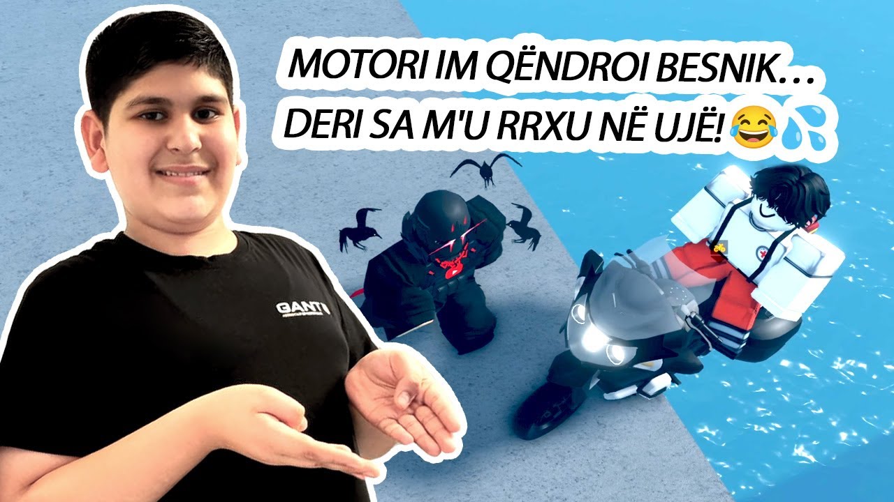 Motori Im Qëndroi Besnik… Deri Sa M'u Rrxu në Ujë! 😂💦 | Emergency Hamburg