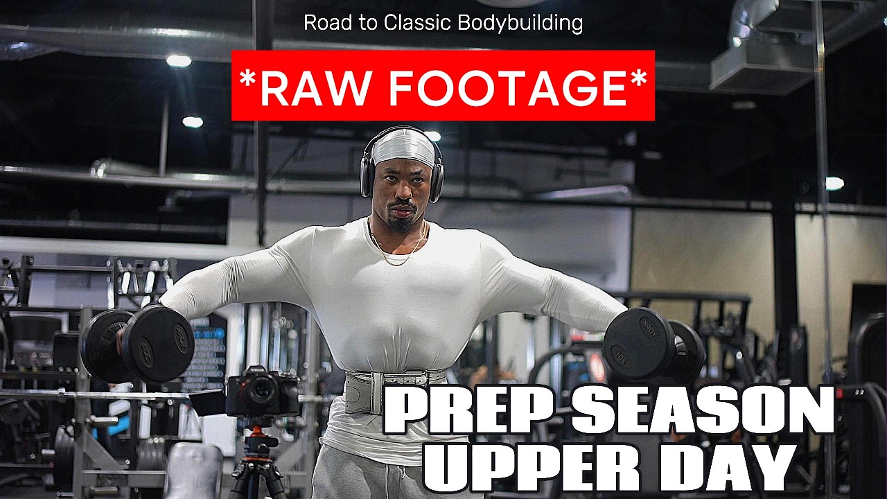 CLASSIC BODYBUILDING **RAW SESSION**