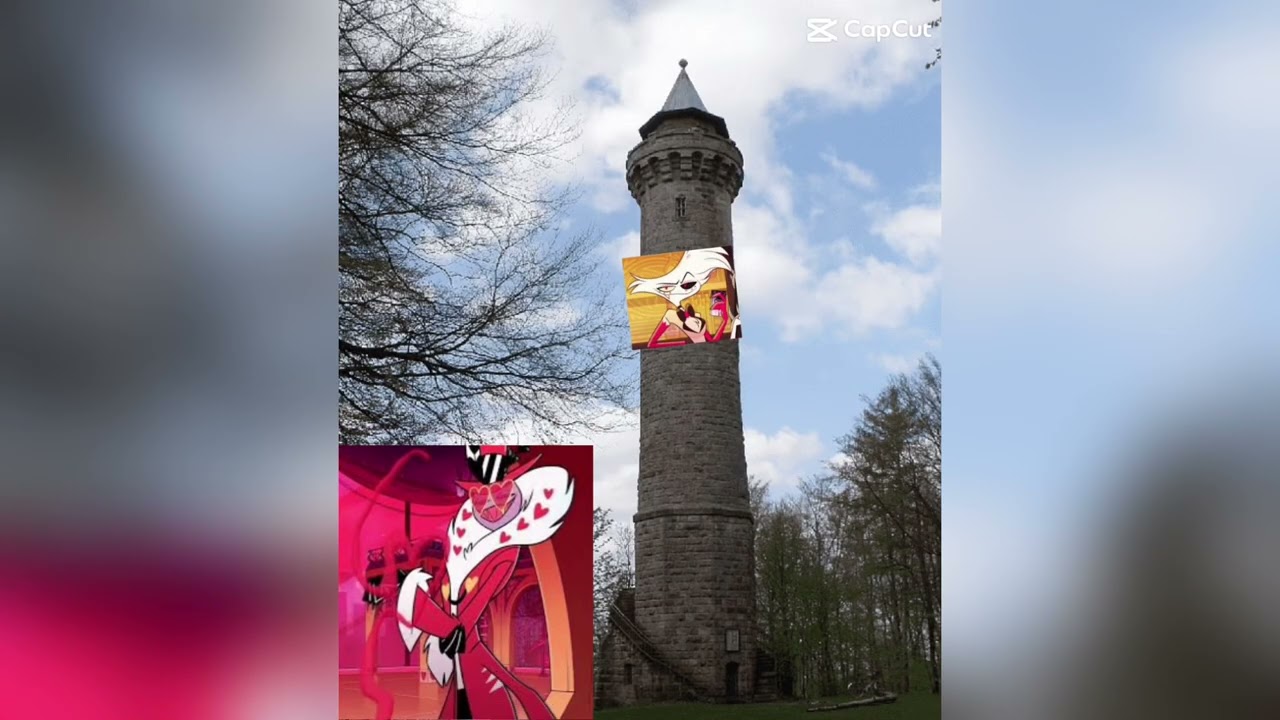 HAZBIN HOTEL MEMES I MADE WOTH CAPCUT TEMPLATES