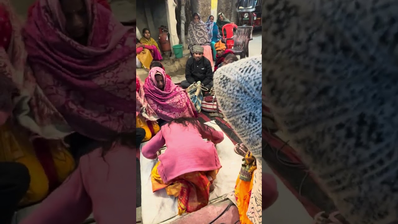 (सत्य दरबार अंधरी)  महेश भैया ग्राम गनौली गुसाई स्थापना (Darbhnga)   🙏🚩 08/02/2026 