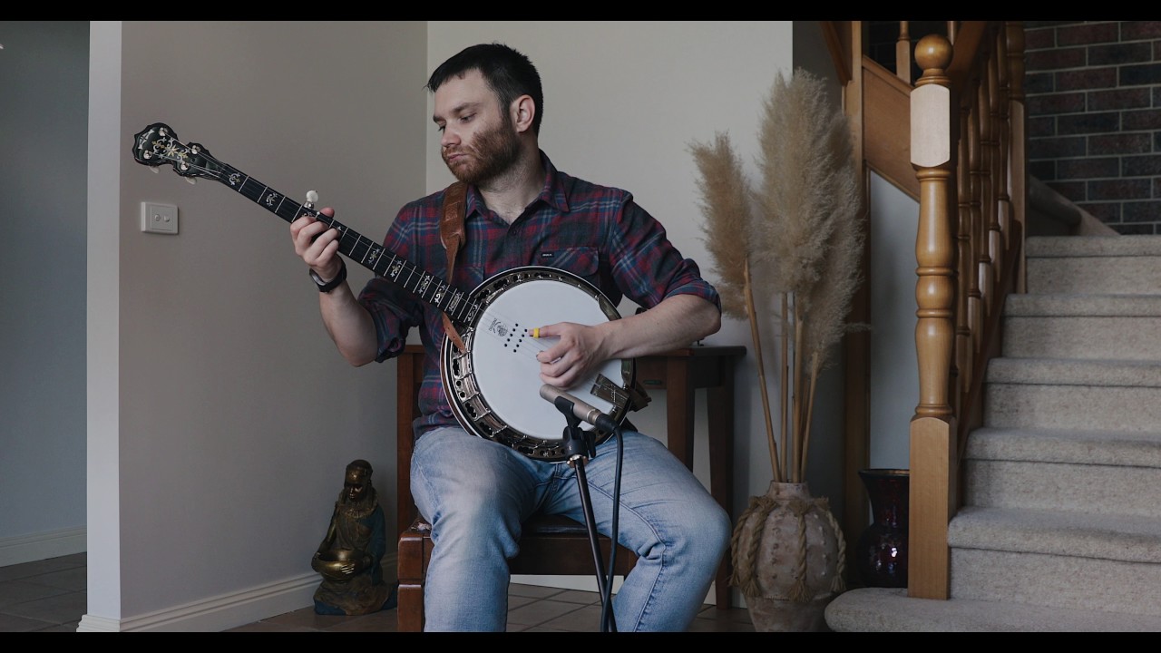 Jason Fados - Old Man (Neil Young Banjo Cover)