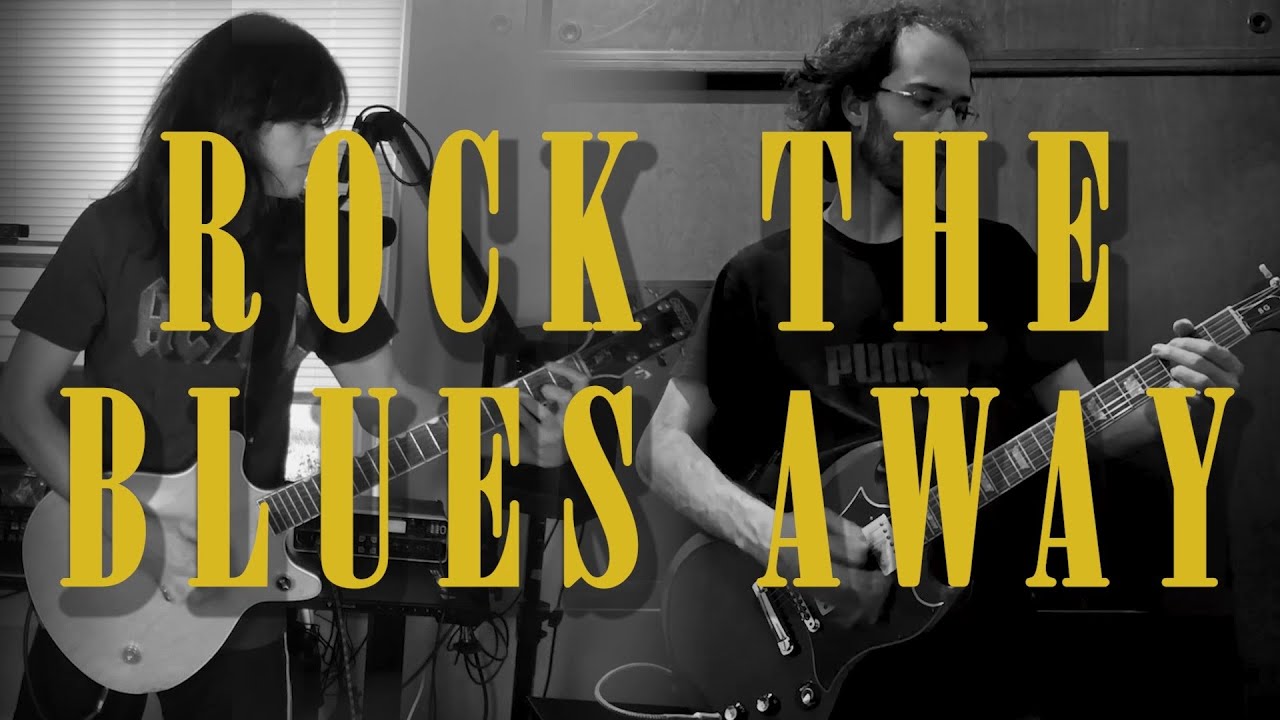 AC/DC fans.net House Band: Rock The Blues Away