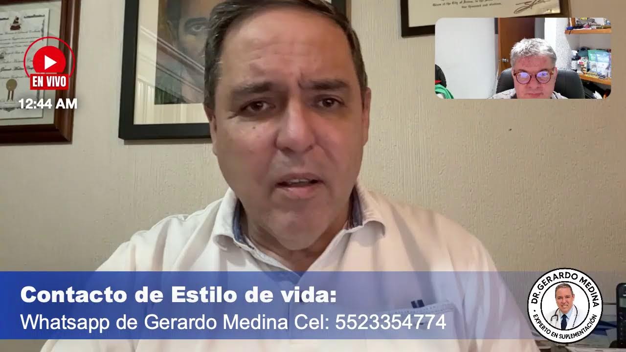 🌙🌿 Hablemos Tranquilo de Tu Salud &ndash; Jerry Medina