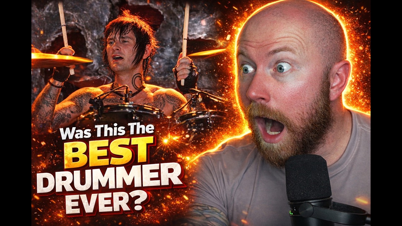 Реакция барабанщика на игру Джимми Зе Рева в студии 