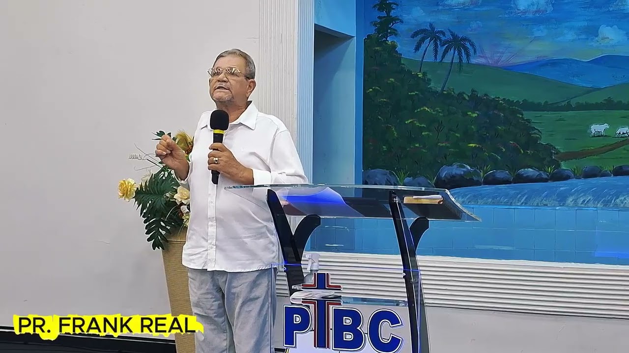 PREGAÇÃO PR FRANK EM ISAIAS 43:18-19