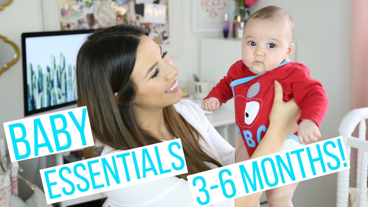 BABY ESSENTIALS 3-6 MONTHS! | Hayley Paige
