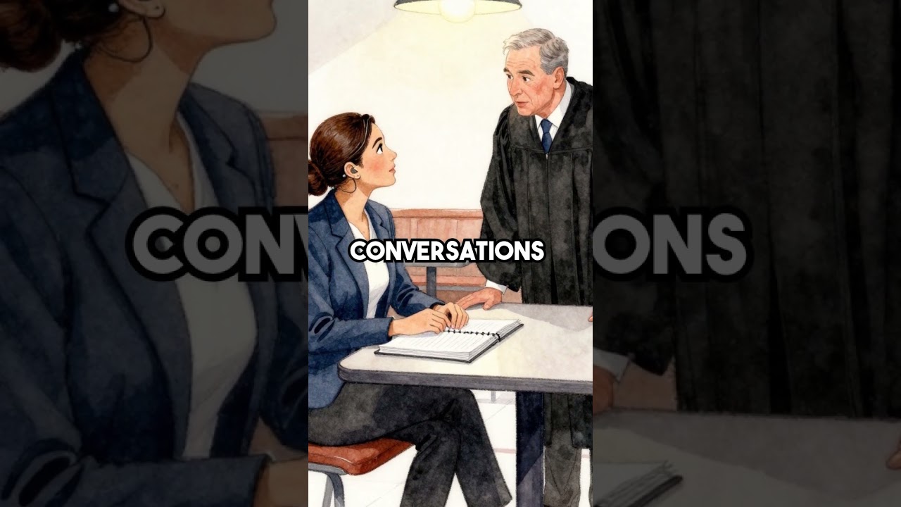 Deaf Interpreter Exposes Massive Judge Bribery Scandal with Lip Reading Skills