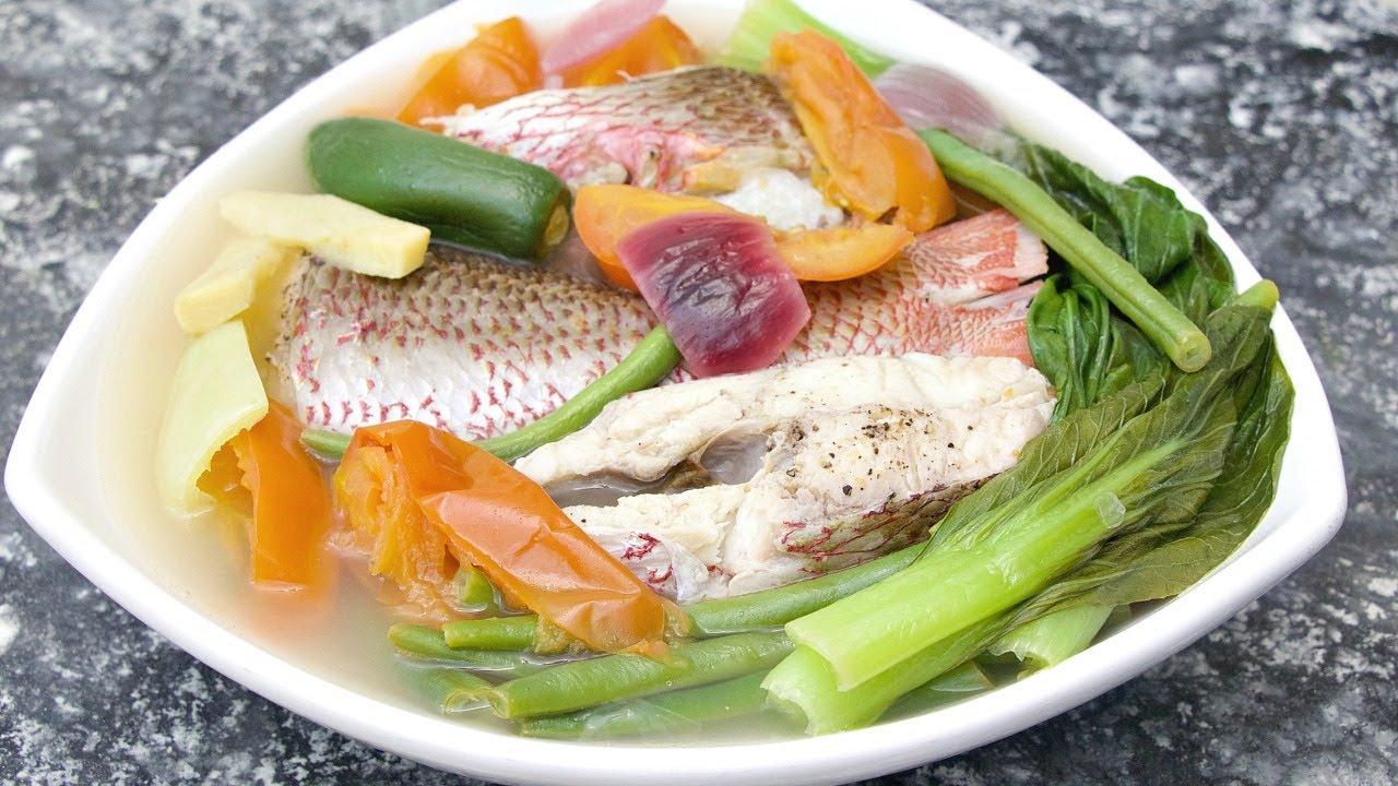 SINIGANG NA ISDA | PAANO MAGLUTO NG SINIGANG NA ISDA | EASY FILIPINO RECIPE
