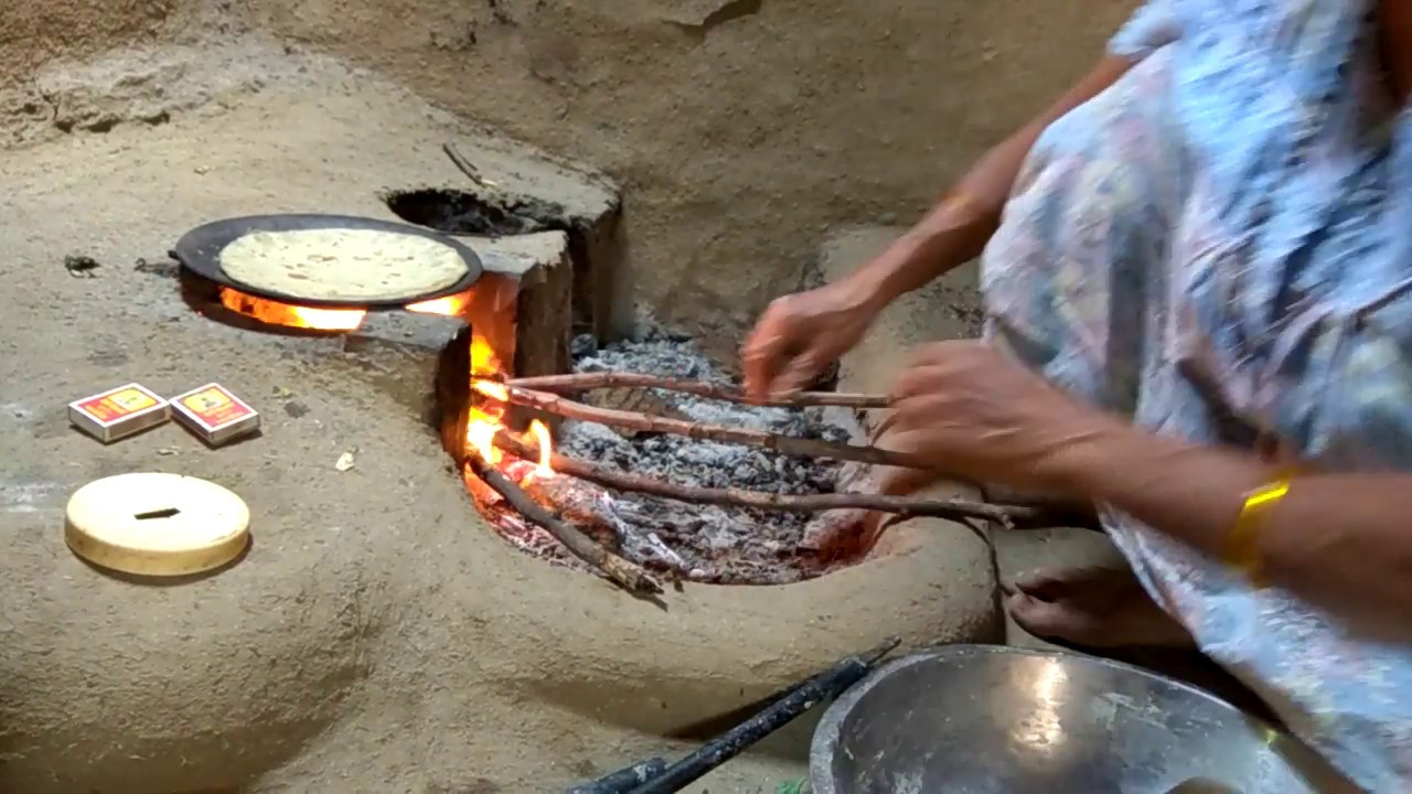 Bajra Rotla | Pearl Millet Bread - Making in Authentic Style