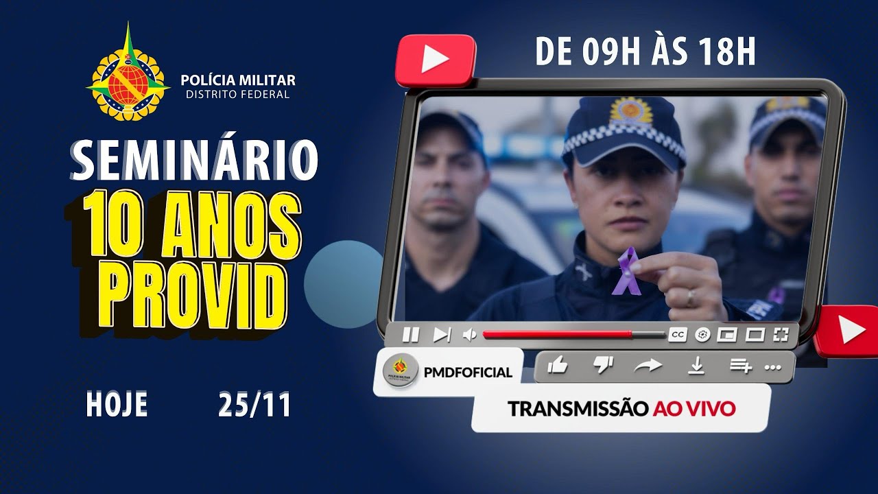 Seminário 10 anos de PROVID