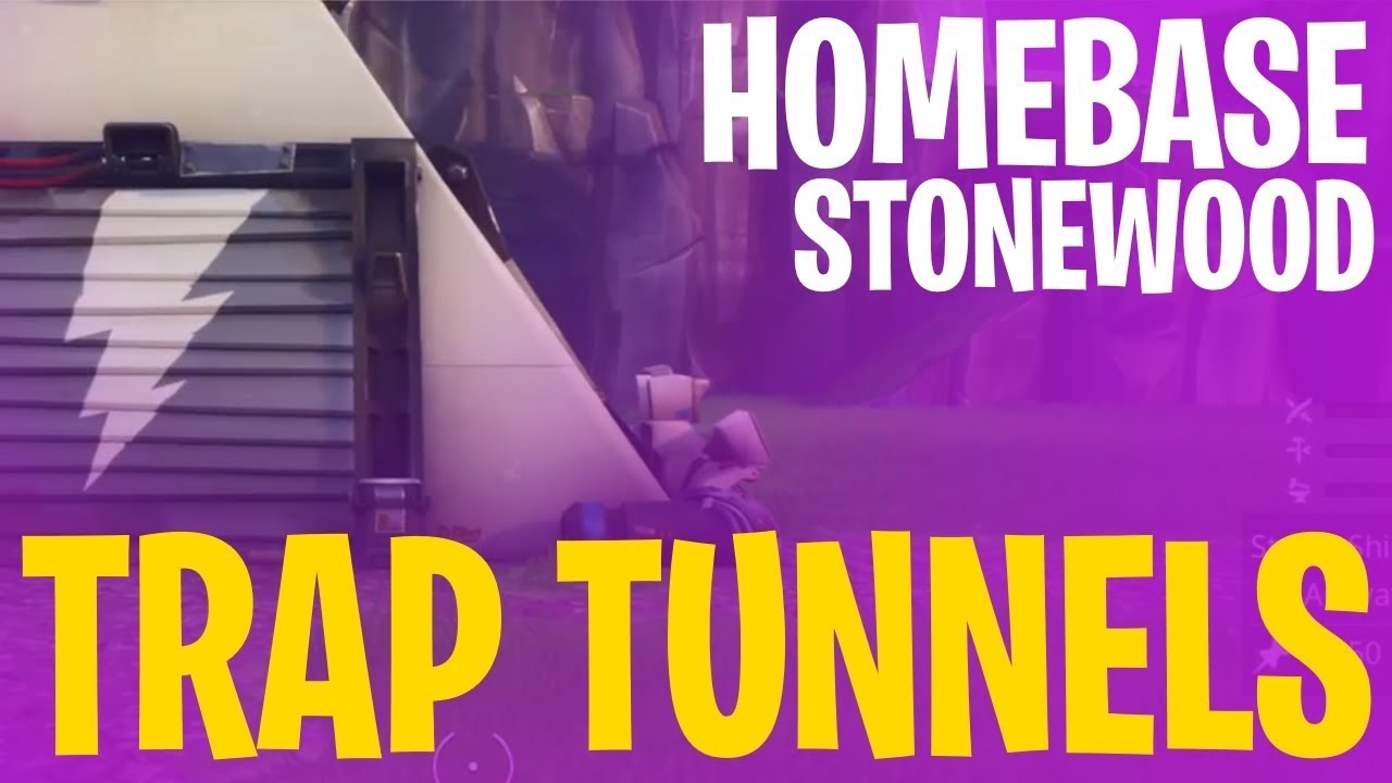 Homebase // TRAP TUNNELS // Stonewood
