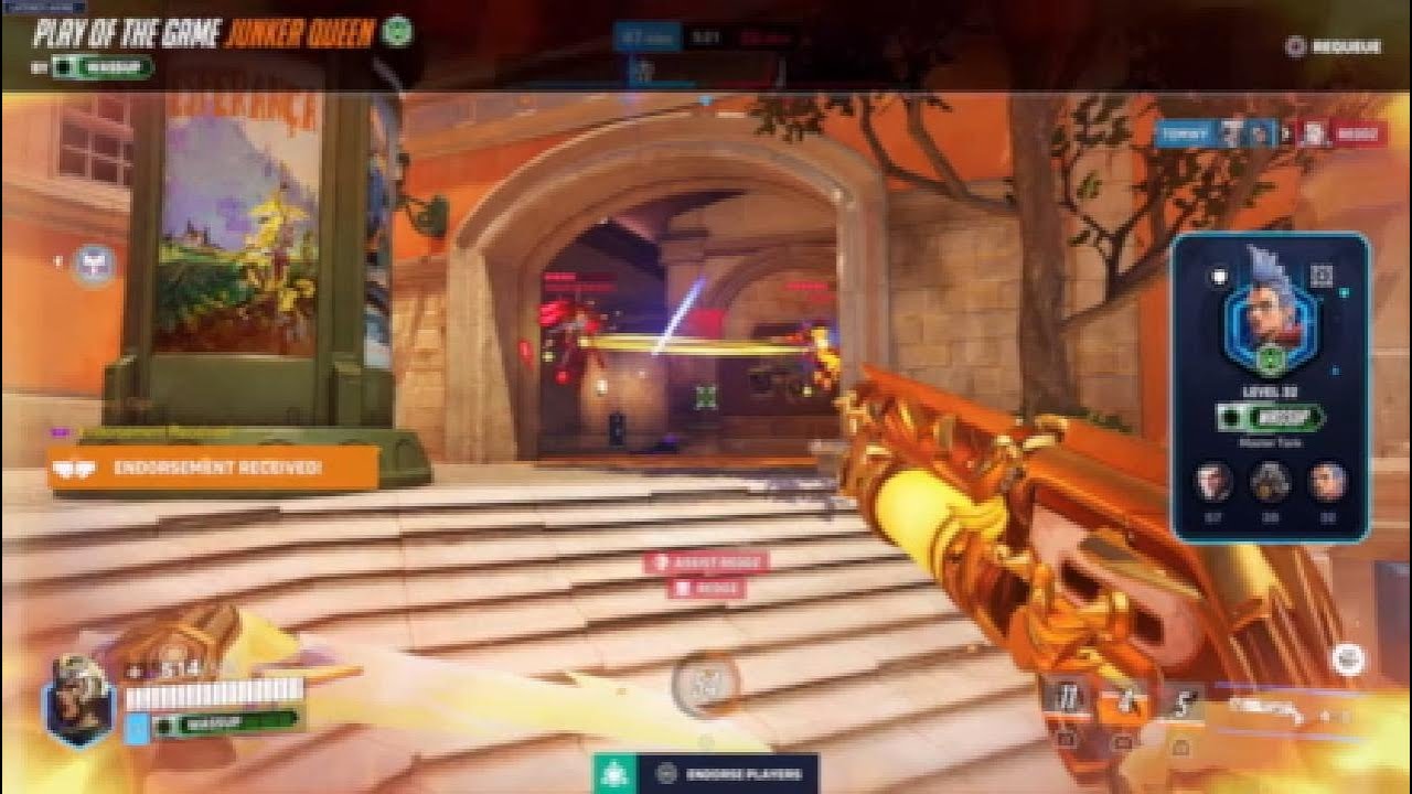 Masters Level Junker Queen