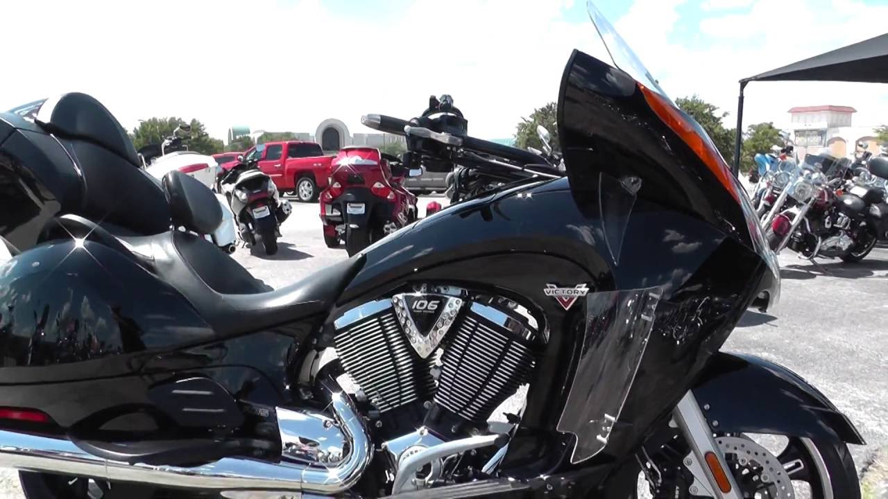 036513 - 2014 Victory Vision TOUR - Used motorcycles for sale