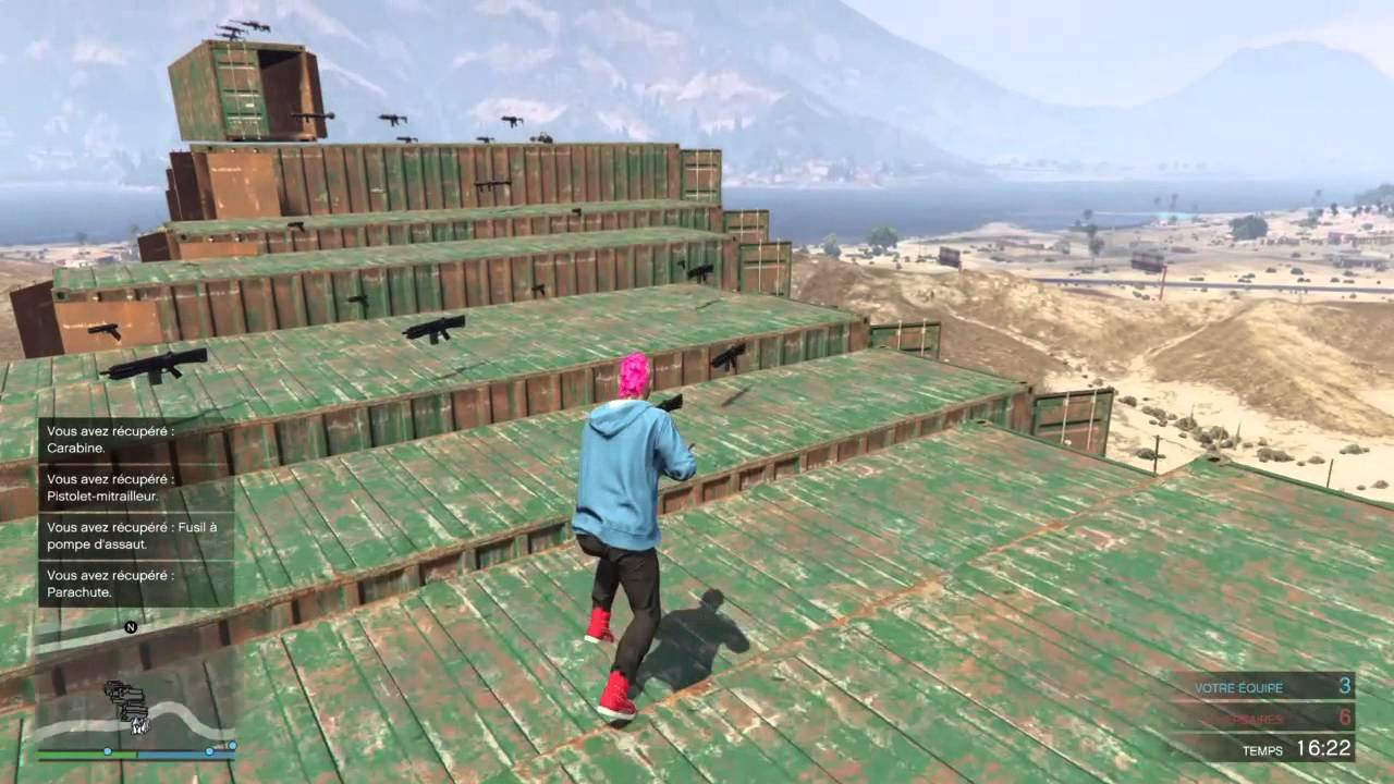 affrontement en equipe gtav