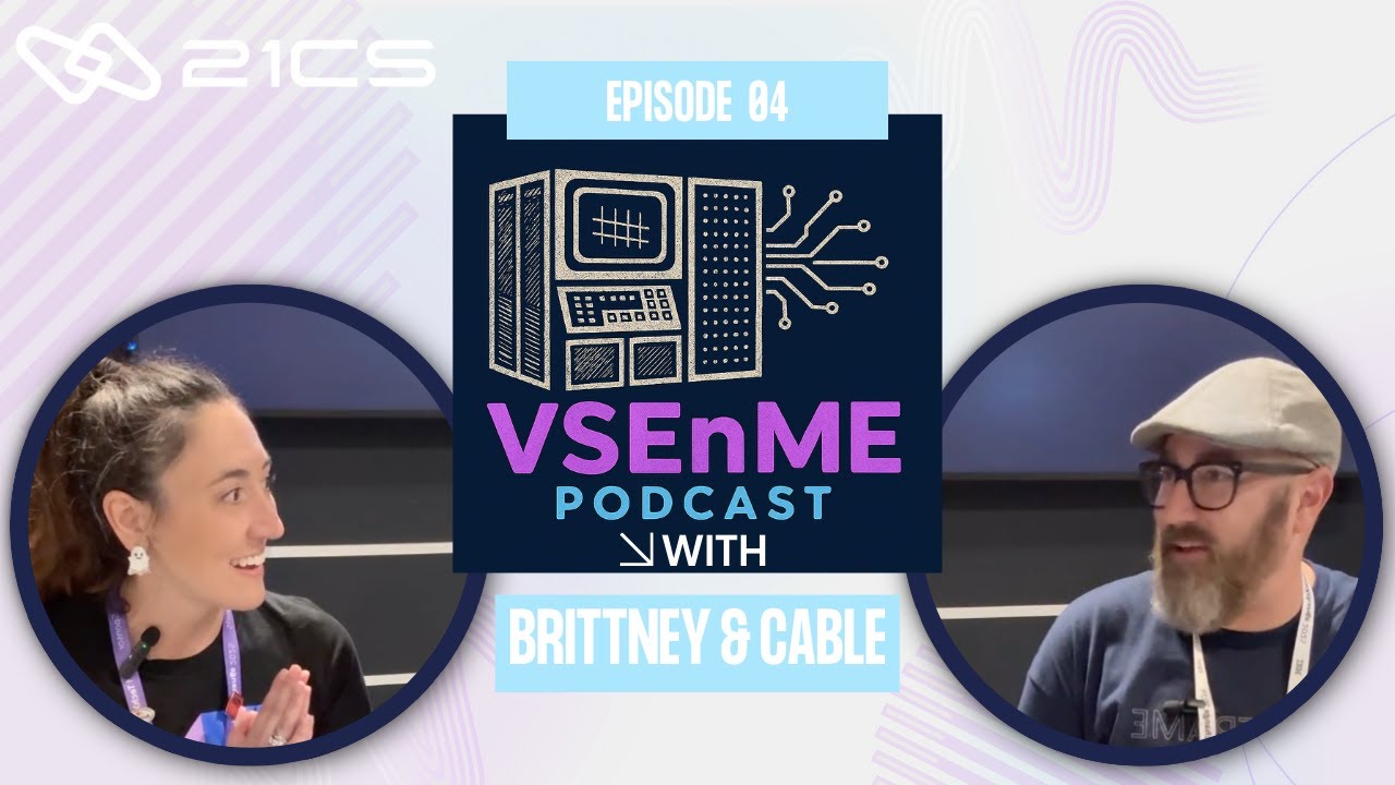 VSEnMe Podcast - Episode 4 with Cable Rose (EMMA Foundation)