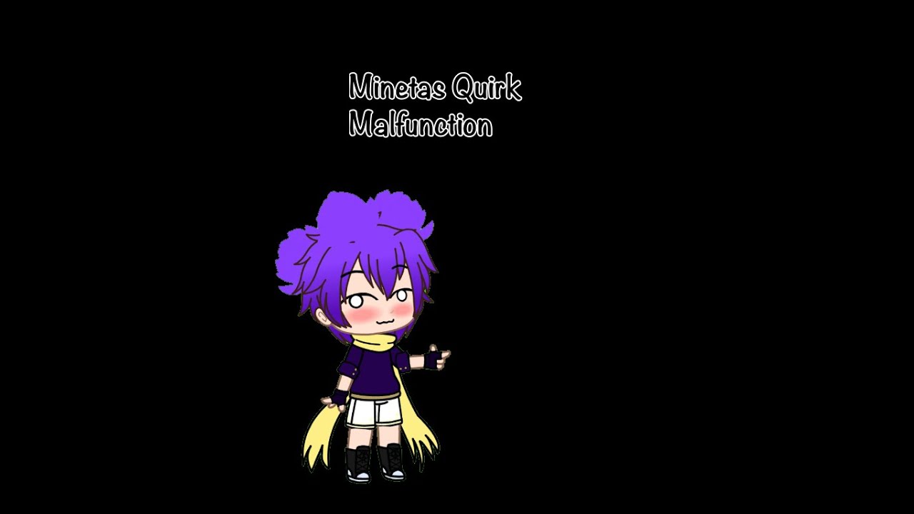 What if Mineta has a quirk Malfunction