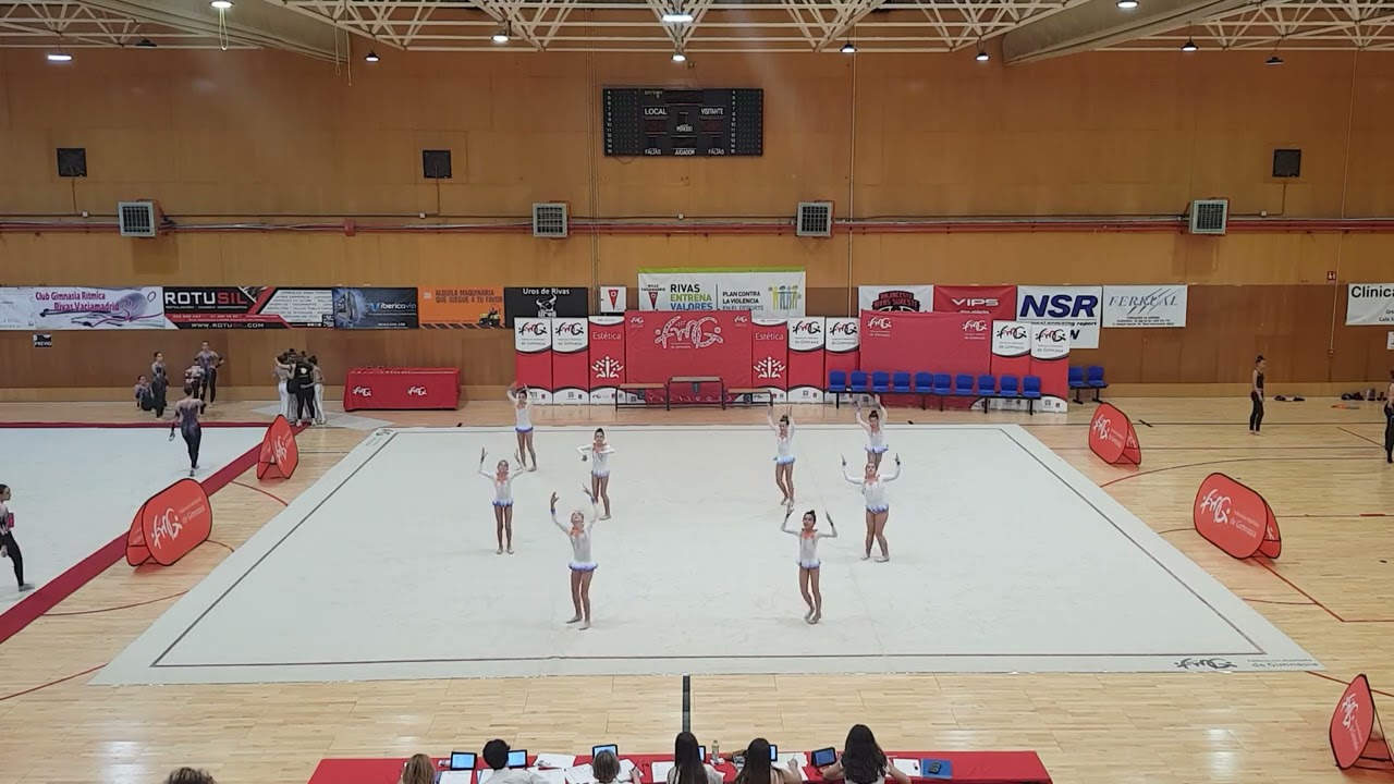 HOPAK GIRLS   Infantil. 2a Fase Precompetición Autonómico Trofeo Comunidad De Madrid.