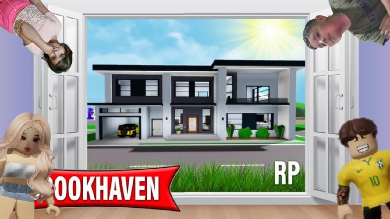 A história da familia jumi | historinha  de brookhaven