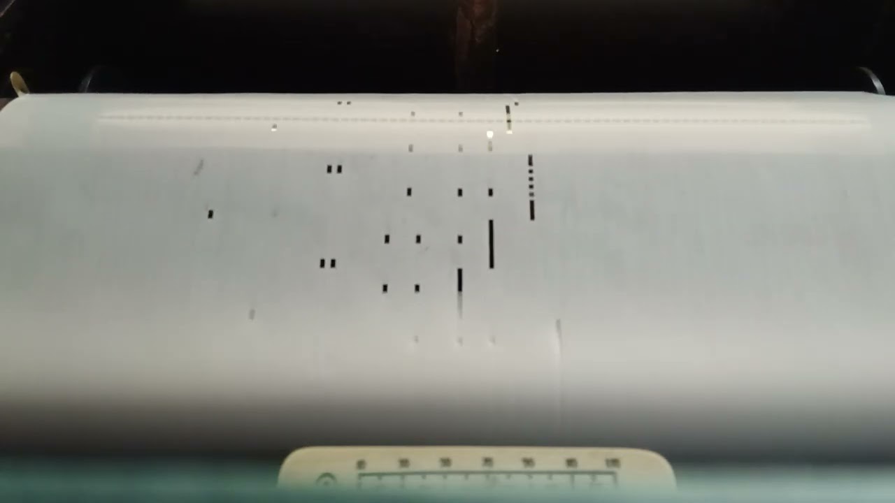 Sabre Dance on QRS Player Piano Roll 