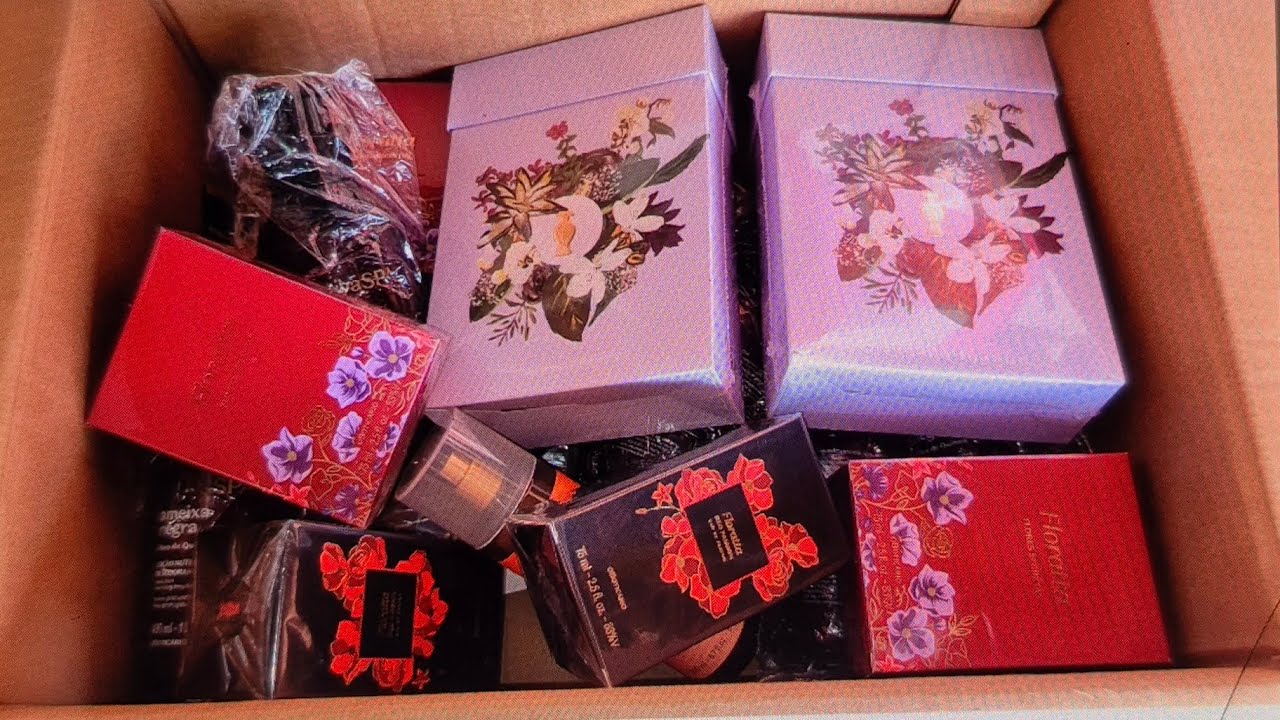 ABERTURA DE CAIXA BOTICÁRIO ciclo 04🤩