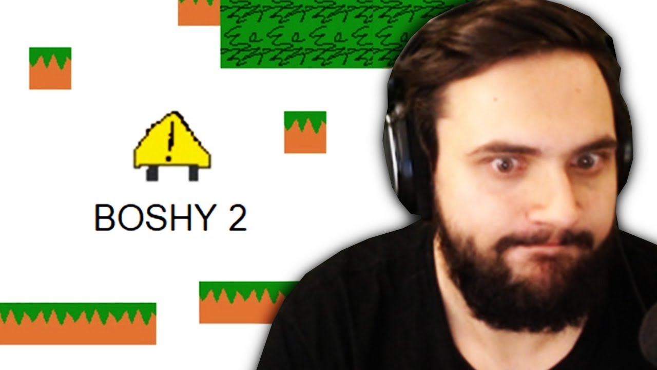 witwix plays Boshy 2 (Stream Highlights)