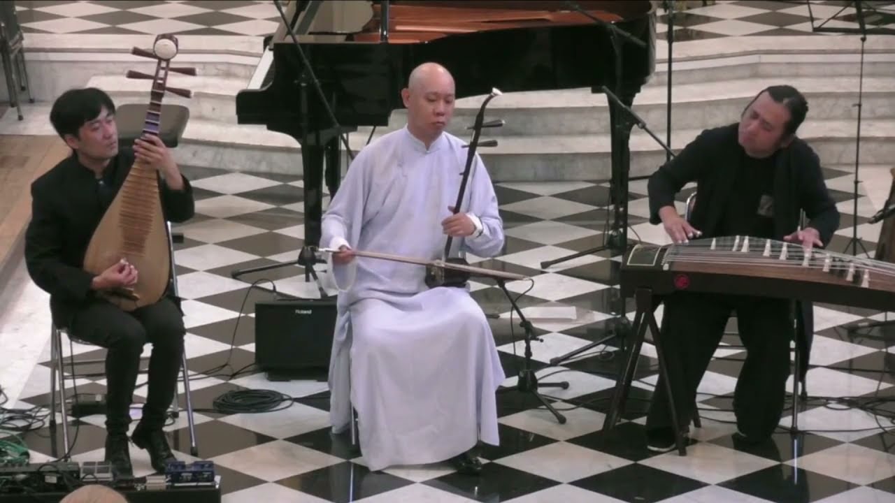 Guo  Gan  Swordmen Trio