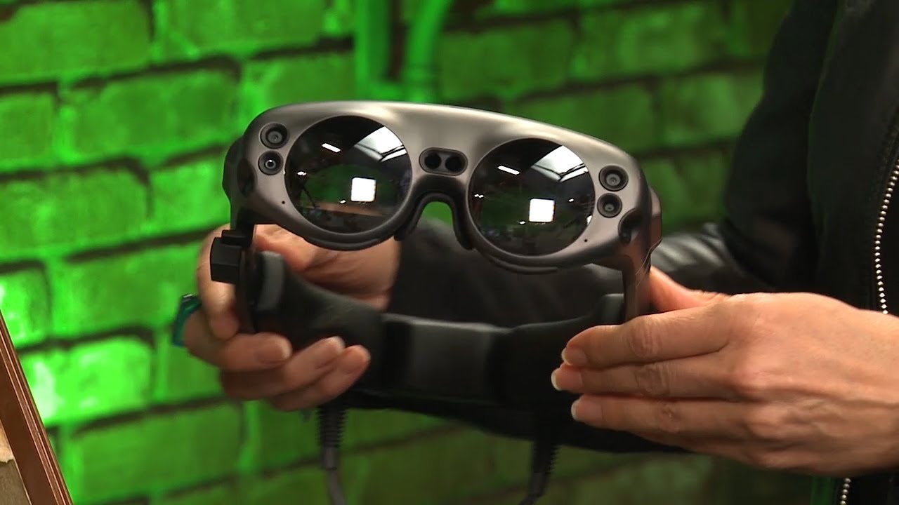 Hands-On With Magic Leap AR Headset - The New Screen Savers 178